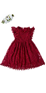 little girls lace dress