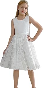 girls wedding dress