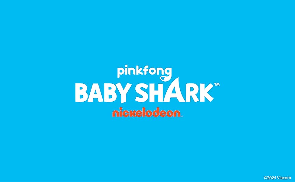 PINKFONG BABY SHARK NICKELODEON MAIN LABEL