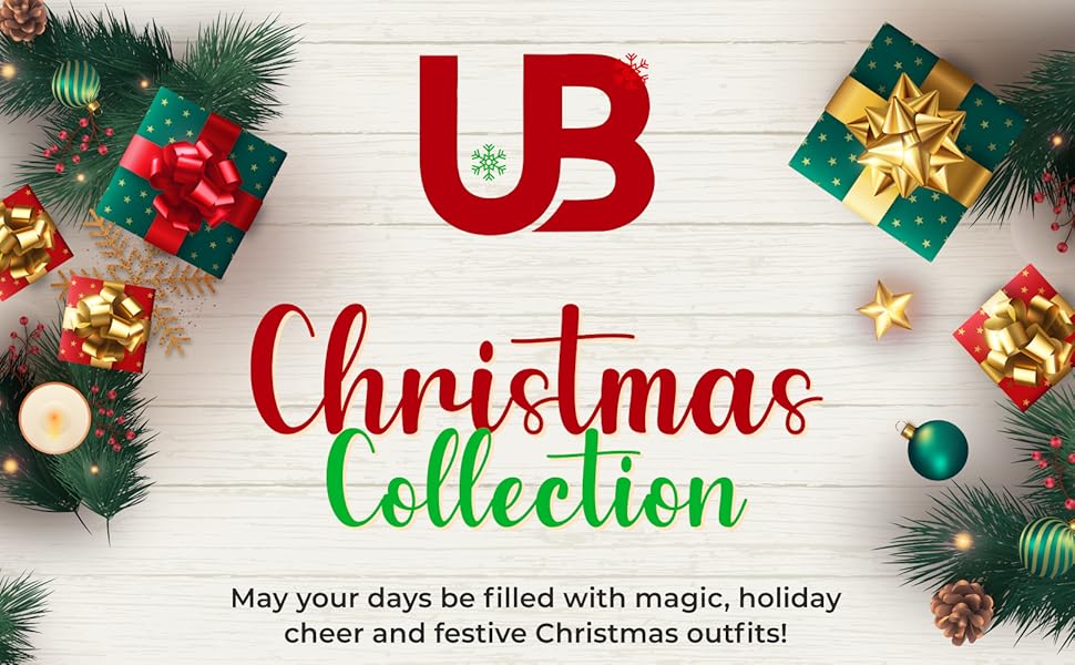 UB Christmas collection