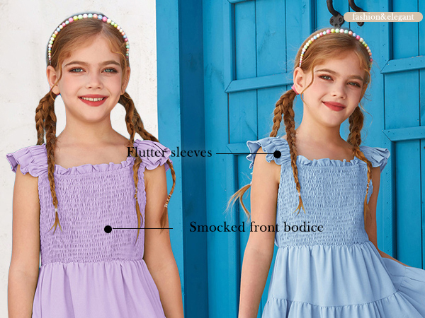 girls summer dress