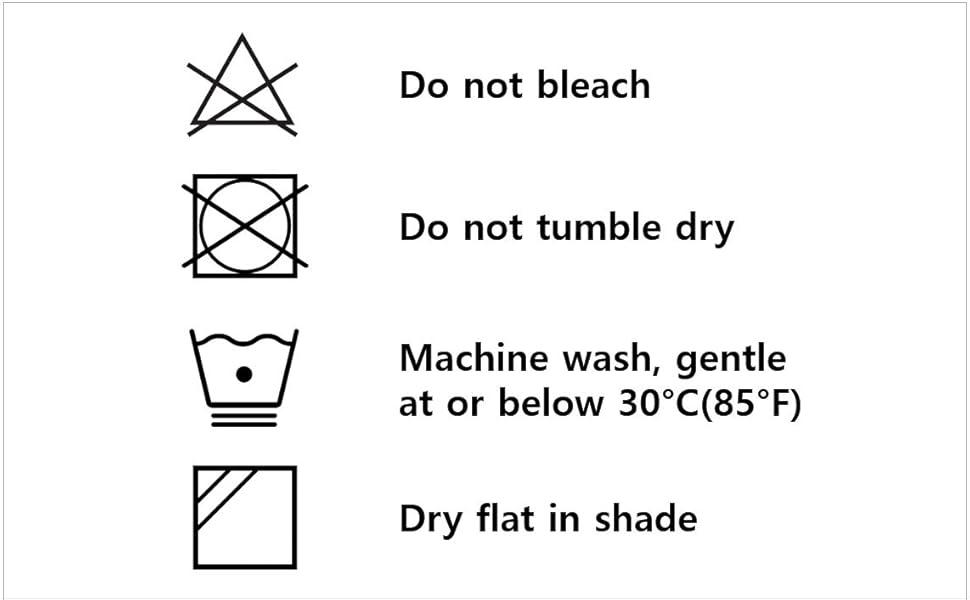 laundry washing instructions