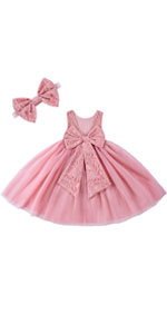 toddler girls lace tulle dress