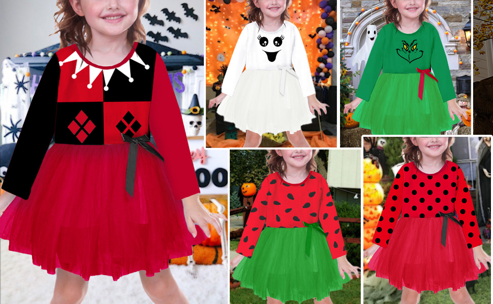 halloween costume tutu dress