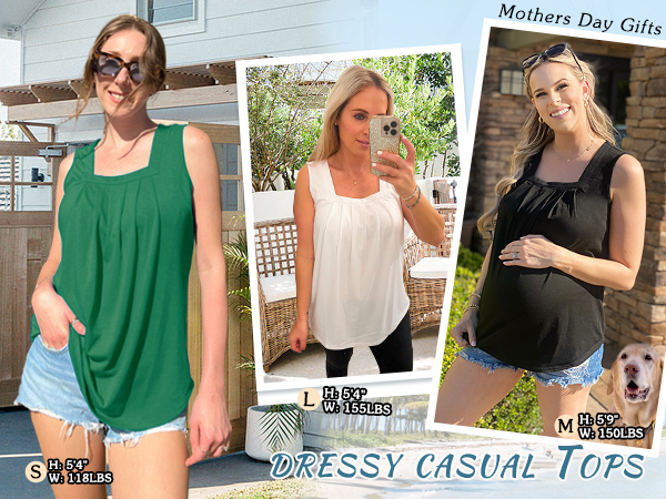 tank tops for women loose fit mothers day gifts