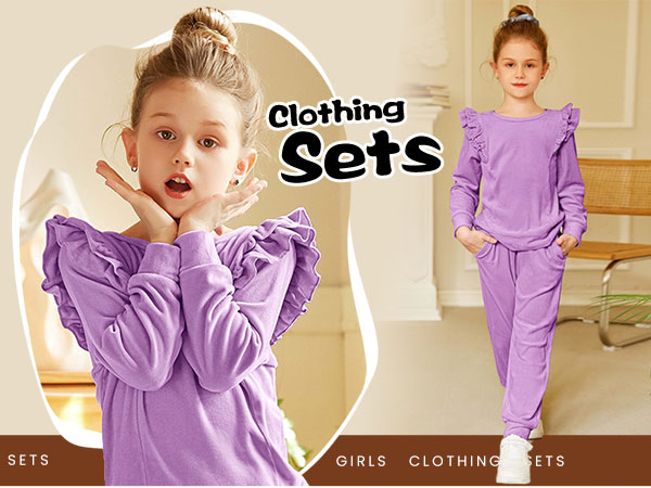 Girls Clothing Sets