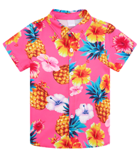 girls hawaiian shirt