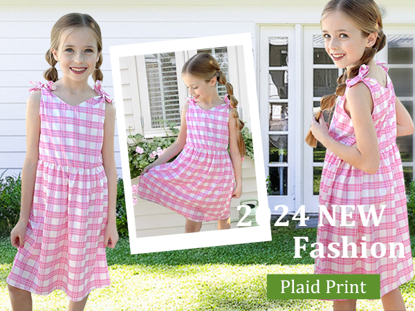 plaid dress for girls