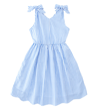 girls striped dress