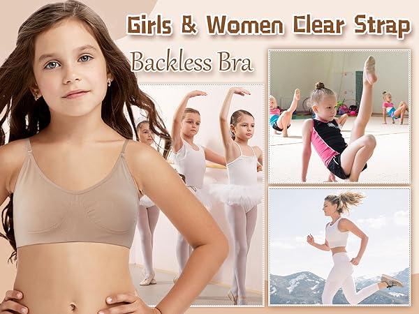 Girls Dance Bra