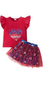 4th of july outfit girl