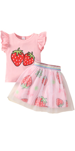 strawberry dress girls