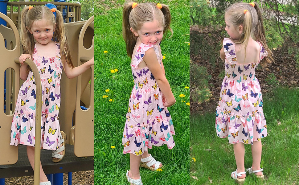 butterfly dress for girls