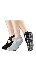 Yoga socks , women socks for yoga , men&amp;#39;s yoga socks , non slip yoga sock