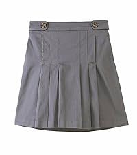 Bienzoe Girls School Uniform Skirt