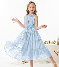 Girls maxi dress