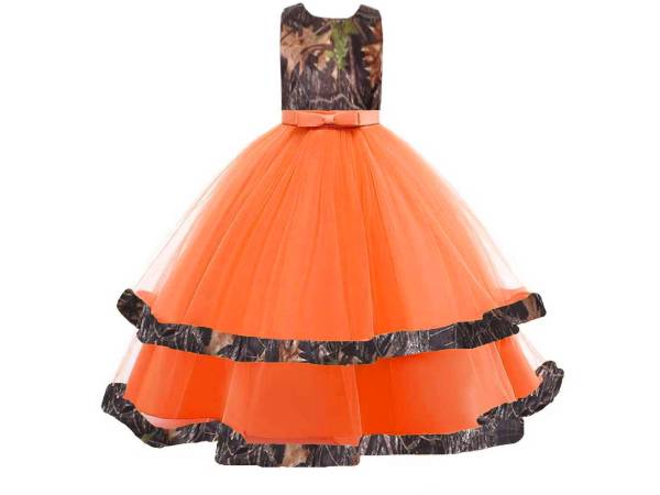 Ankle Length Tulle Special Occasion Dress