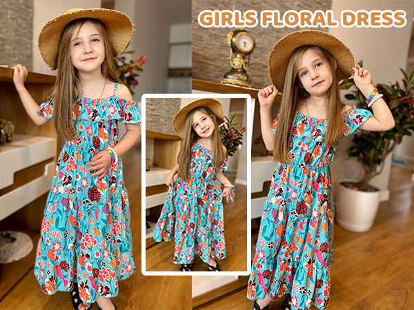 GIRLS DRESS