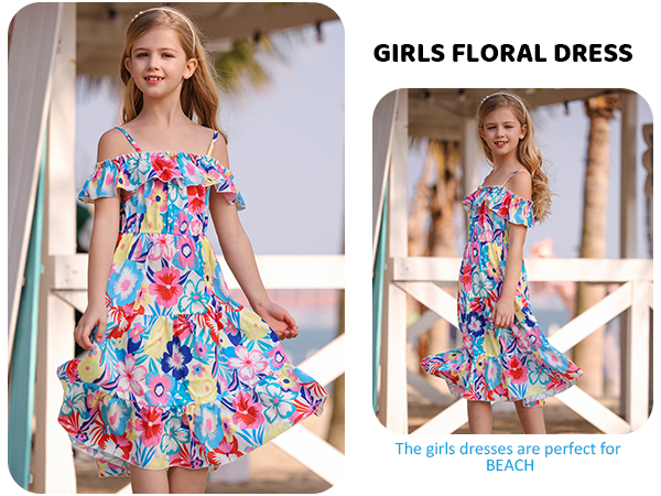 girls beach dress