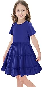 royal blue dress for girls