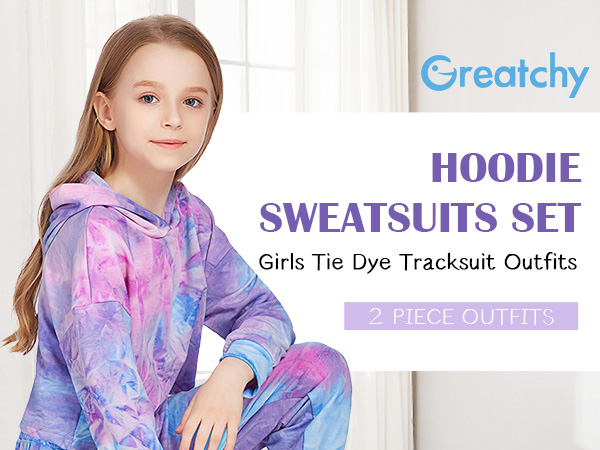 Girls Tie Dye Outfits