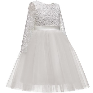 flower girl dress