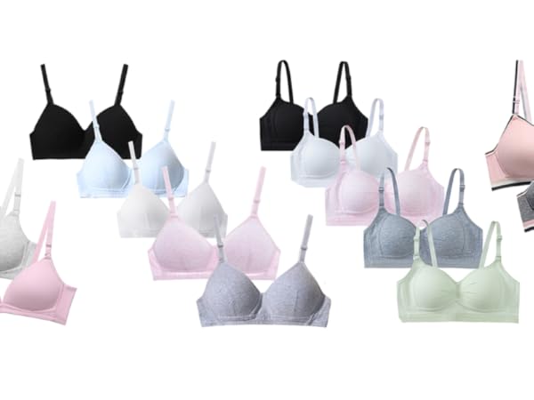 Octaprhy Girls Bras