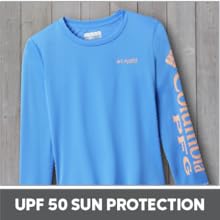 UPF 50 Sun Protection 