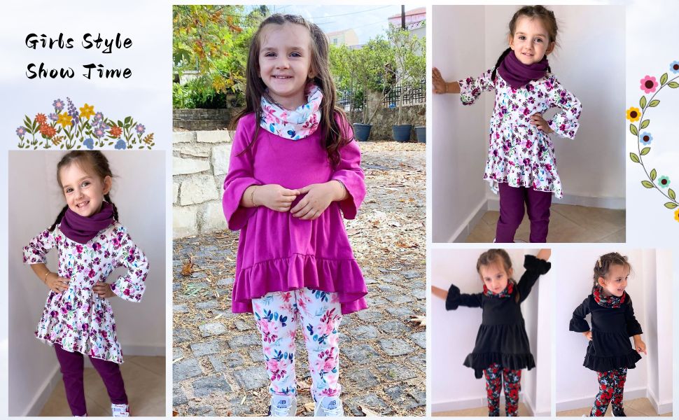 Toddler Girls Spring Outfits