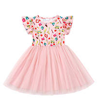 Back to School Dress for Girl