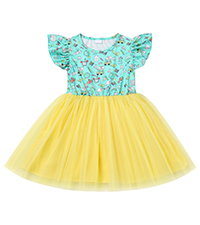 Back to School Dress for Girl