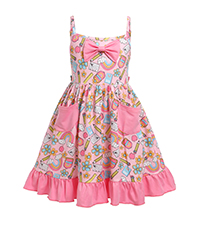 Back to School Dress for Girl