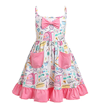 Back to School Dress for Girl