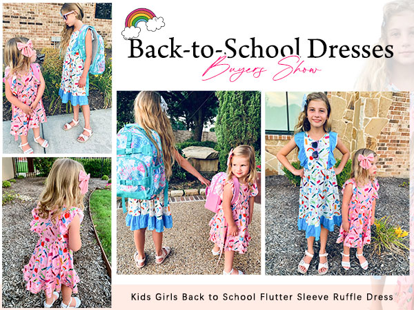 Back to School Dresses for Girls