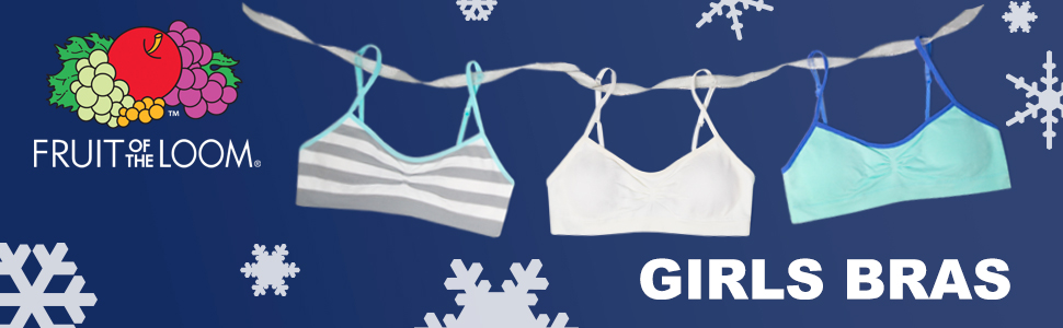 Girls Trainer Bras