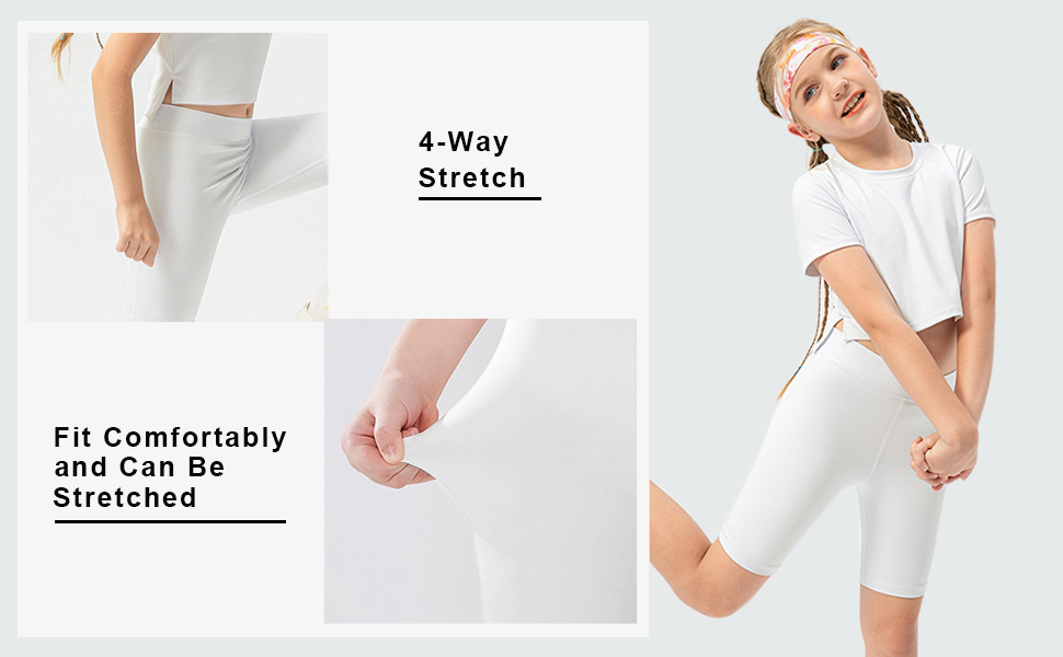 4-Way Stretch and Fit Comfortably