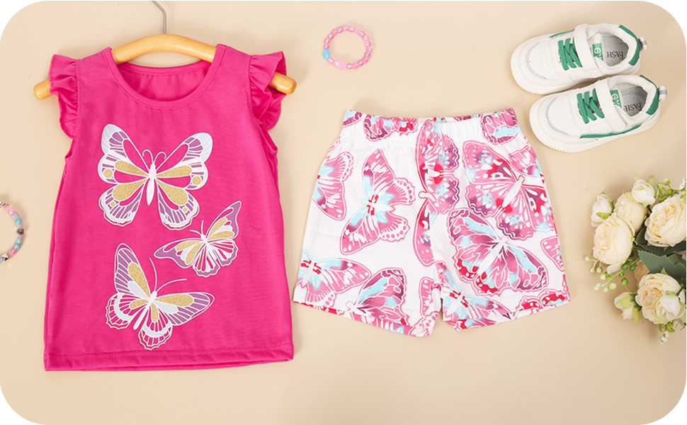 toddler girls summer clothes