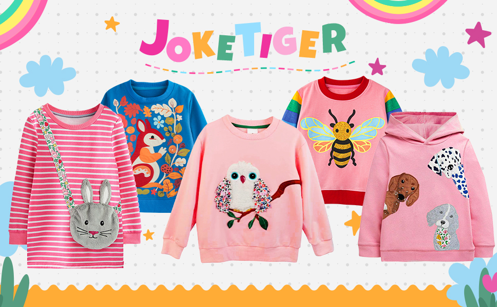 Joketiger sweatshirts