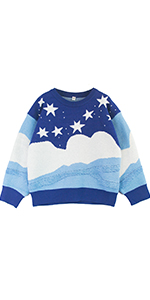 Starry Sky Sweater Cardigan