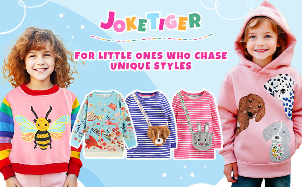 Joketiger sweatshirts