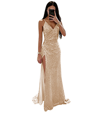 Sparkly Sequin Prom Dresses for Women