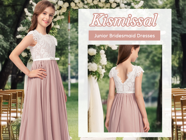 Junior Bridesmaid Dress 208602 02