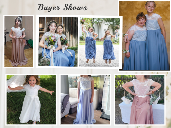 Junior Bridesmaid Dress 208602 06