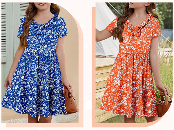 summer dress for girls