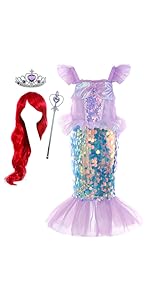 Mermaid costume