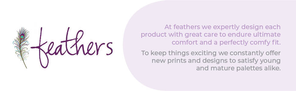 feathers premium quality soft kids clothing fitted