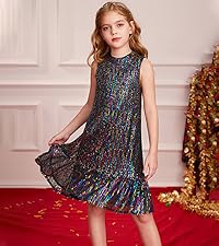 girls sequin dress size 6