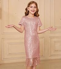 girls pink dress size 10-12