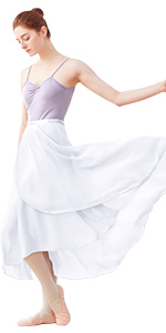 ballet wrap skirt