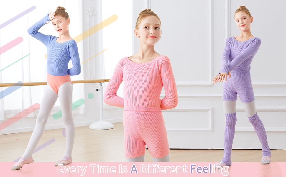 girls ballet sweater